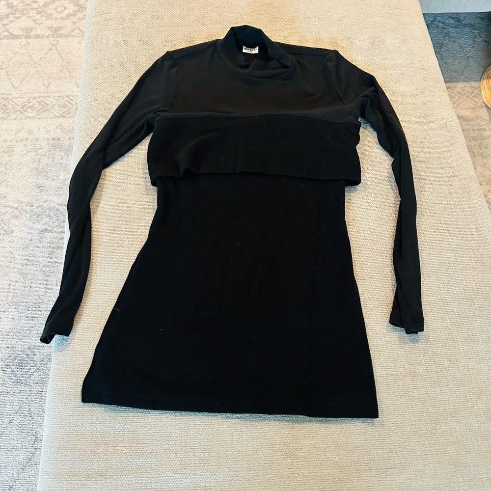 OGL Black Long Sleeve Dress